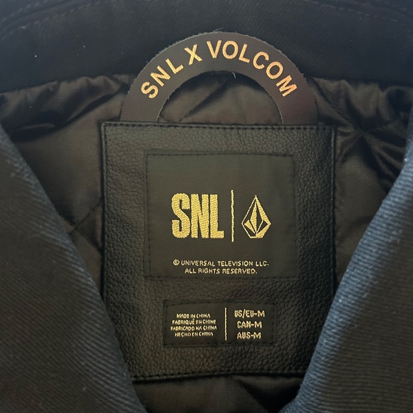 Volcom x SNL 50th Varsity Jacket - Picture 2 of 3